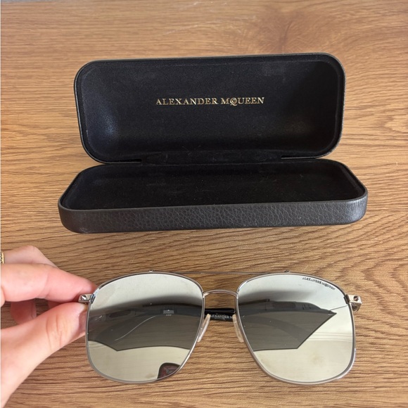 Alexander McQueen Sunglasses - Picture 1 of 5